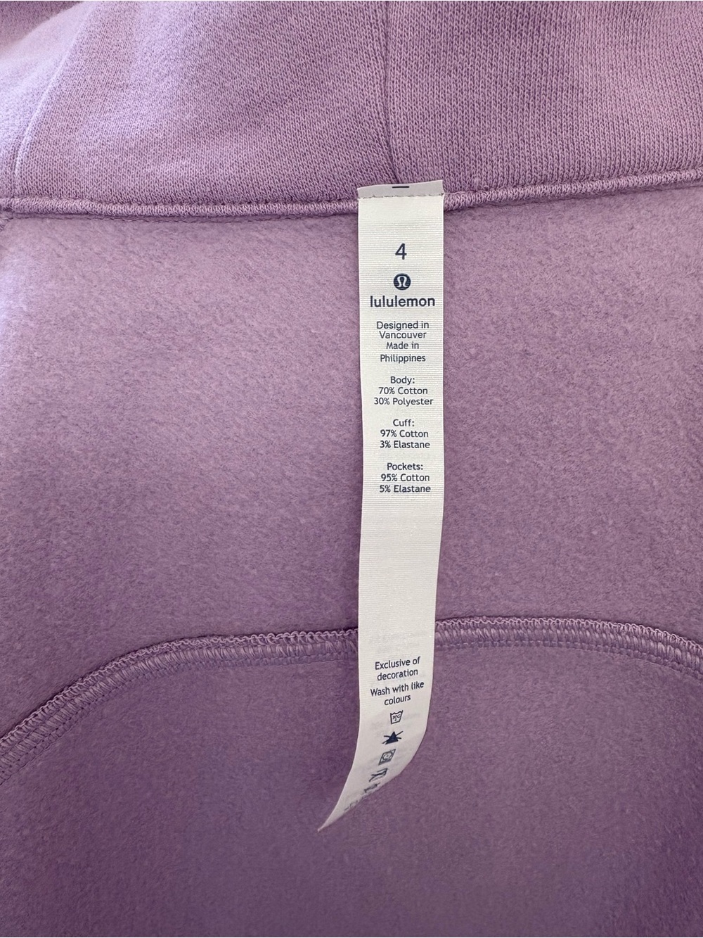 Lululemon Scuba Full Zip Hoodie - Picture 4 of 6